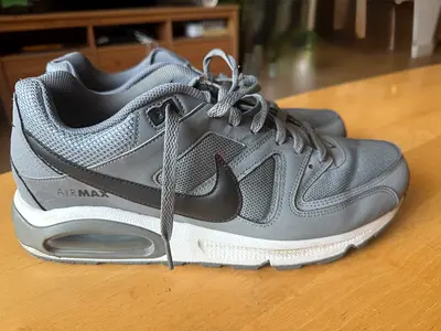 Grey Nike Air Max mens trainers shoes US13 UK12 EUR47.5