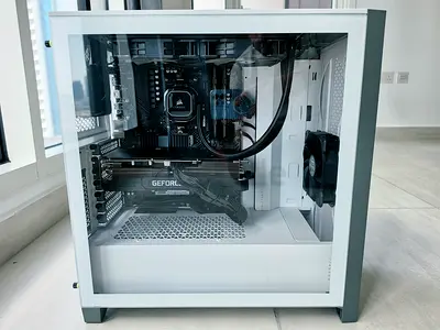 Gaming PC Ryzen 7 5800X + RTX 3070 8GB, 32GB DDR4, 2.8TB SSD