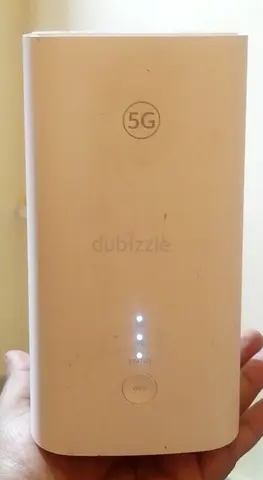 Portable 5G Sim WiFi Router Good Working Condition, no router charge, only monthly internet charges
