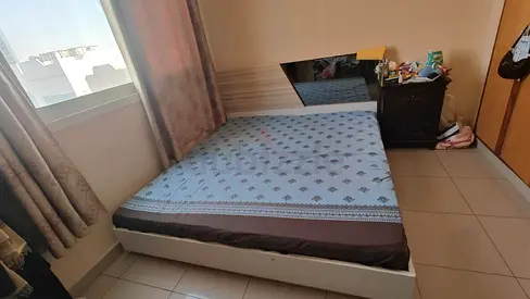 XL King size bed with free mattress