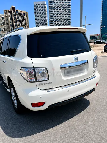 Nissan Patrol LE Platinum 2017 GCC Specs