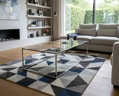 Italian coffee table 130x65 cm