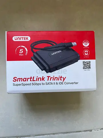 Unitek SmartLink Trinity USB to SATA/IDE Converter - Unused Box
