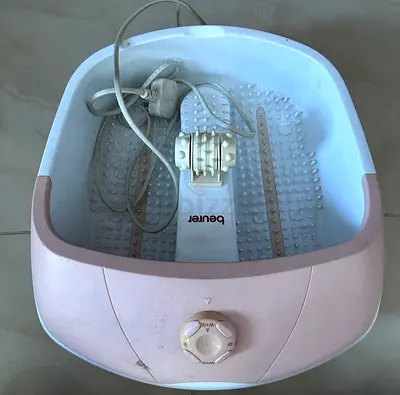 Beurer Electric Foot Spa Massager - Used, Working