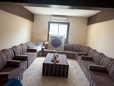 Large U-shaped Majlis Sofa Set - Comfortable Seating for Living Room