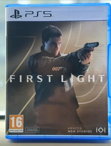 007 First Light for Sony PlayStation 5