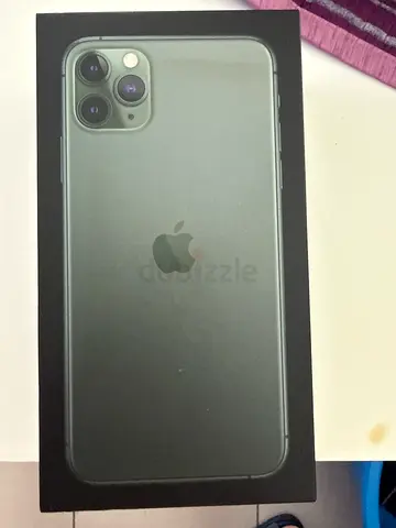 Apple iPhone (in original box) - Green, Unopened/Good Condition