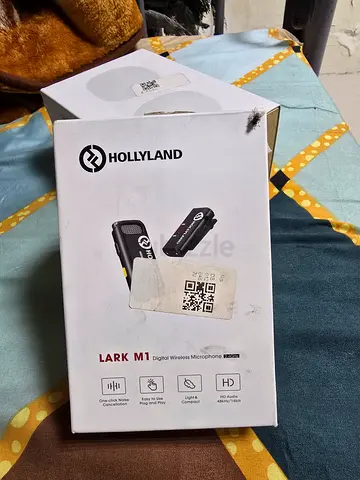 Hollyland lark m1 mic