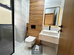 Villa for sale next to the mosque and near Sheikh Mohammed Bin Zayed Road, premium finish at an att