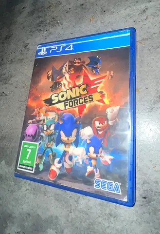 Multiple Games including FIFA 21, Sonic Forces (PS4) - Original Case, etc.