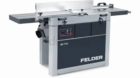 Felder AD 741 Joiner/Planer - Heavy Duty Woodworking Machine