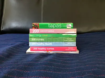 8 POCKET COOKBOOKS