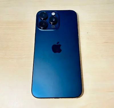 Iphone 15 pro max 256Titanium blue