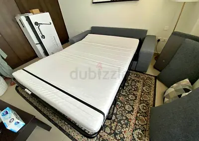 Ikea vimle two seater sofa bed with mattress