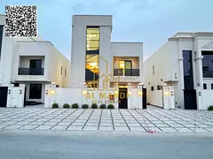 Modern villa with 5 rooms in Al-Haliyo, two floors and a roof, opposite Azha Compound, registration