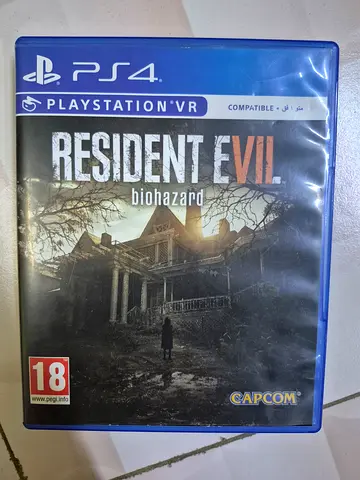 Resident evil 7 biohazard ps4 game cd
