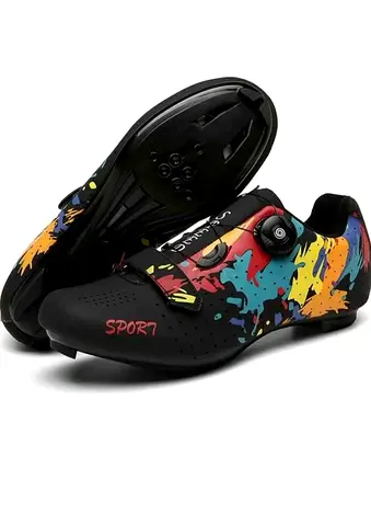 🆕 
Brand LQZpearl Size45
Unisex Cycling Shoes