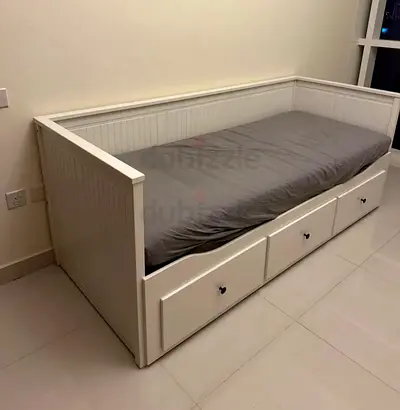Ikea Day bed with two mettreses available in perfect condition