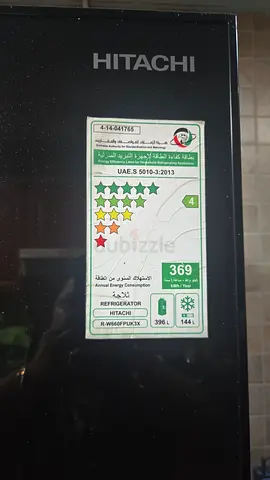 Hitachi Refrigerator Model R-W660FPUK3X