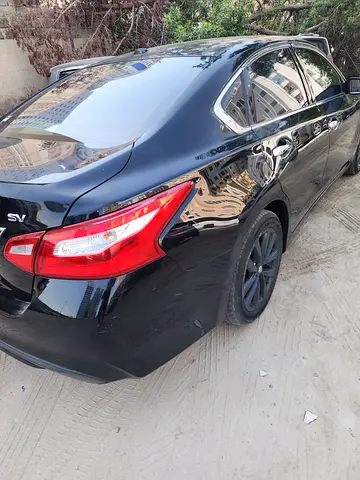 Nissan Altima 2017 American Specs - Well Maintained