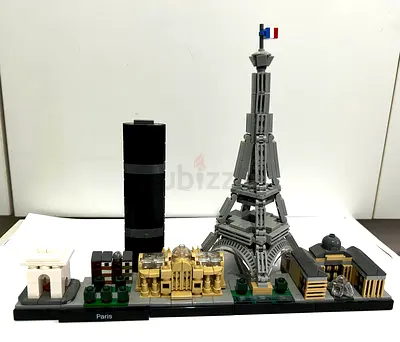 Lego Architecture Paris (Complete)