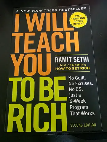 I Will Teach You To Be Rich - Ramit Sethi (Second Edition)