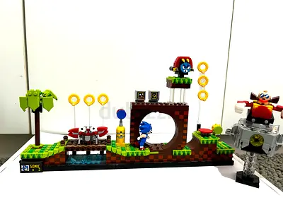 Lego Sonic The Hedgehog Set