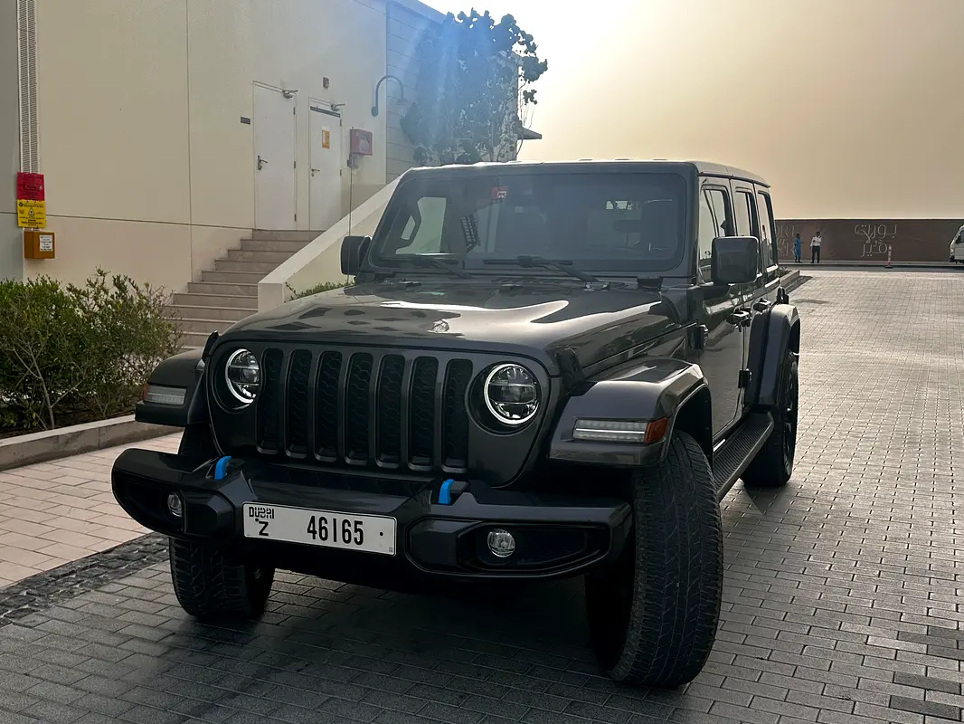 Jeep Wrangler 4xe 2021 — photo 1 of 11