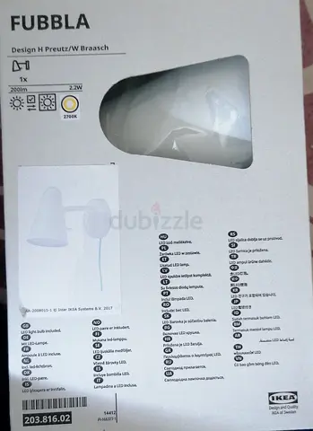 IKEA Fubbla Lamp