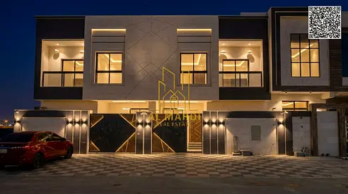 Modern 4-Bedroom Townhouse for Sale in Al Bahia – Ajman | Comfortable Family Layout, Ready to Move In, 10% Down Payment