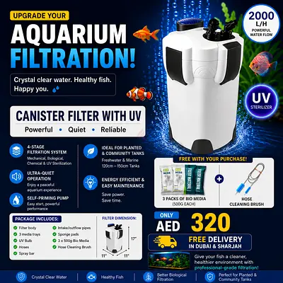 SUNSUN HW 304B EXTERNAL CANISTER FILTER