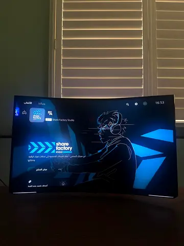 Curved samsung odyssey neo g8 32 inch 4k 240hz