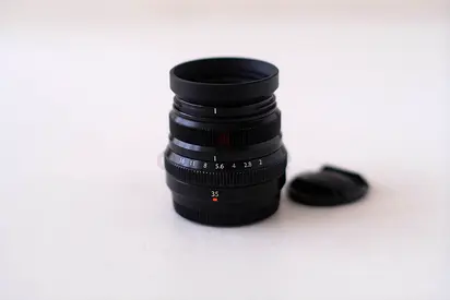 Fujifilm XF  35 mm f2  lens