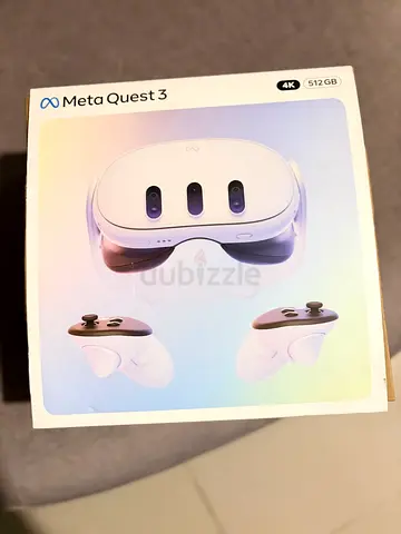 Meta Quest 3 VR Headset (512GB) - Sealed Box