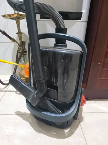 Used canister vacuum cleaner - working condition