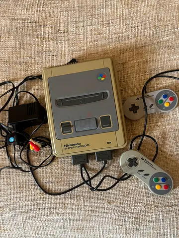 Super Nintendo Game