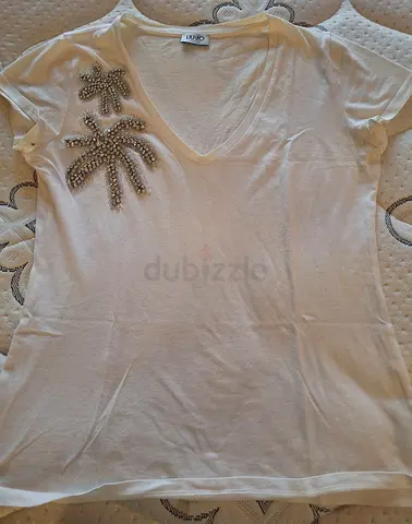 Original Liu Jo tshirt with stones S