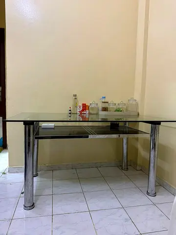 Full set furniture, AC  Fridge for Urgent Sale