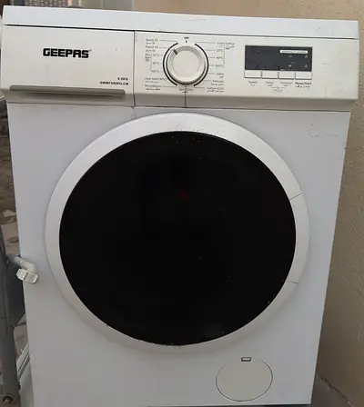 Geepas Front Load Washing Machine 6kg - Used, Working