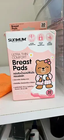 SUMMUM Ultra Thin Comfort Breast Pads and NatureBond Disposable Breast Pads