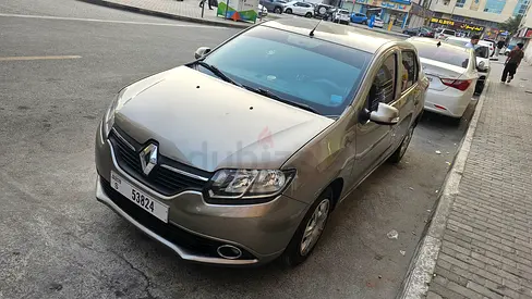 Renault Symbol 2016 - GCC Specs - Standard Trim
