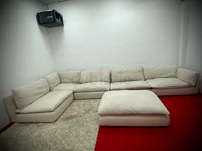 Excellent condition cratebarrel modular sofa
