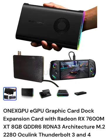 Onexgpu 7600M XT