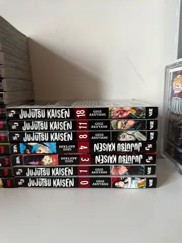 Jujutsu Kaisen manga volumes (collection) - multiple volumes