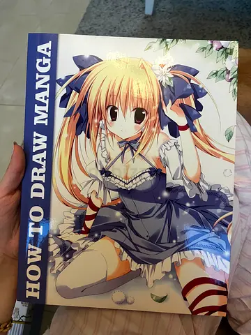 Book on how to draw manga