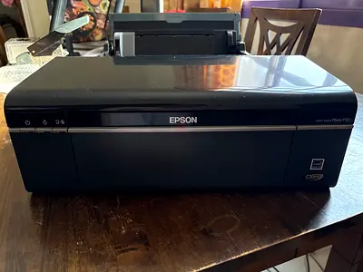 Epson Stylus Photo T50 Inkjet Printer - without cable