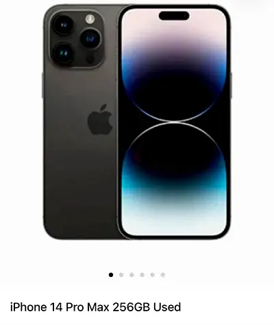 iPhone 14 Pro Max 256GB - Used