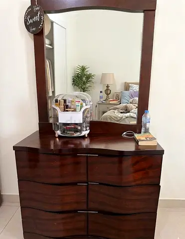 Dressing table with spacious drawers for sale
