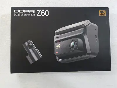 DDPAI Z60 Dual-channel 4K Dash Cam - Boxed