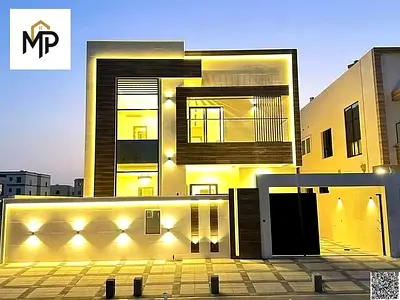 Own your dream villa and invest in a luxurious villa in the heart of Al Zahia with high-end finishe